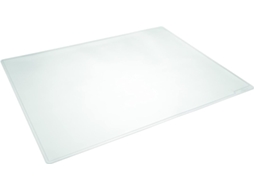 Bloco De Anotações Duraglas Durável, 50 X 65 Cm, Para Mesa, Antiderrapante, Sem Brilho, Transparente Gokoco
