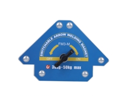Ferramenta De Localização Para Soldadura Com Ímã, Porta Soldadura Magnética 30-50kg, Forma De Flecha Com Interruptor