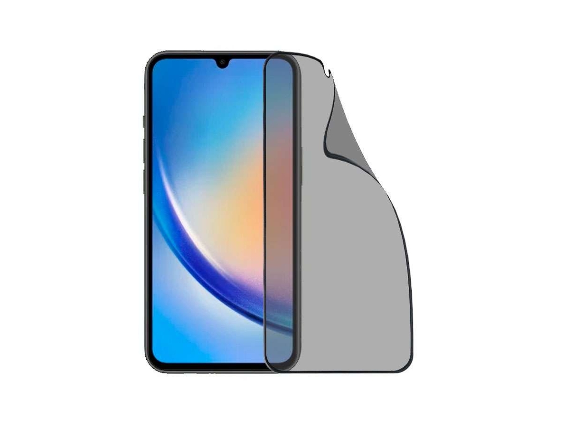 Protetor De Ecrã Inquebrável Antiespia Para Samsung Galaxy A34 5g