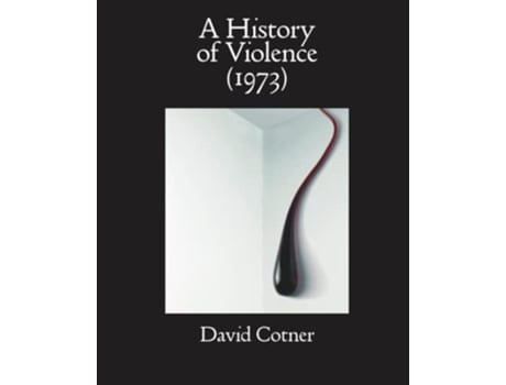 Livro A History of Violence 1973 de David Cotner (Inglês)