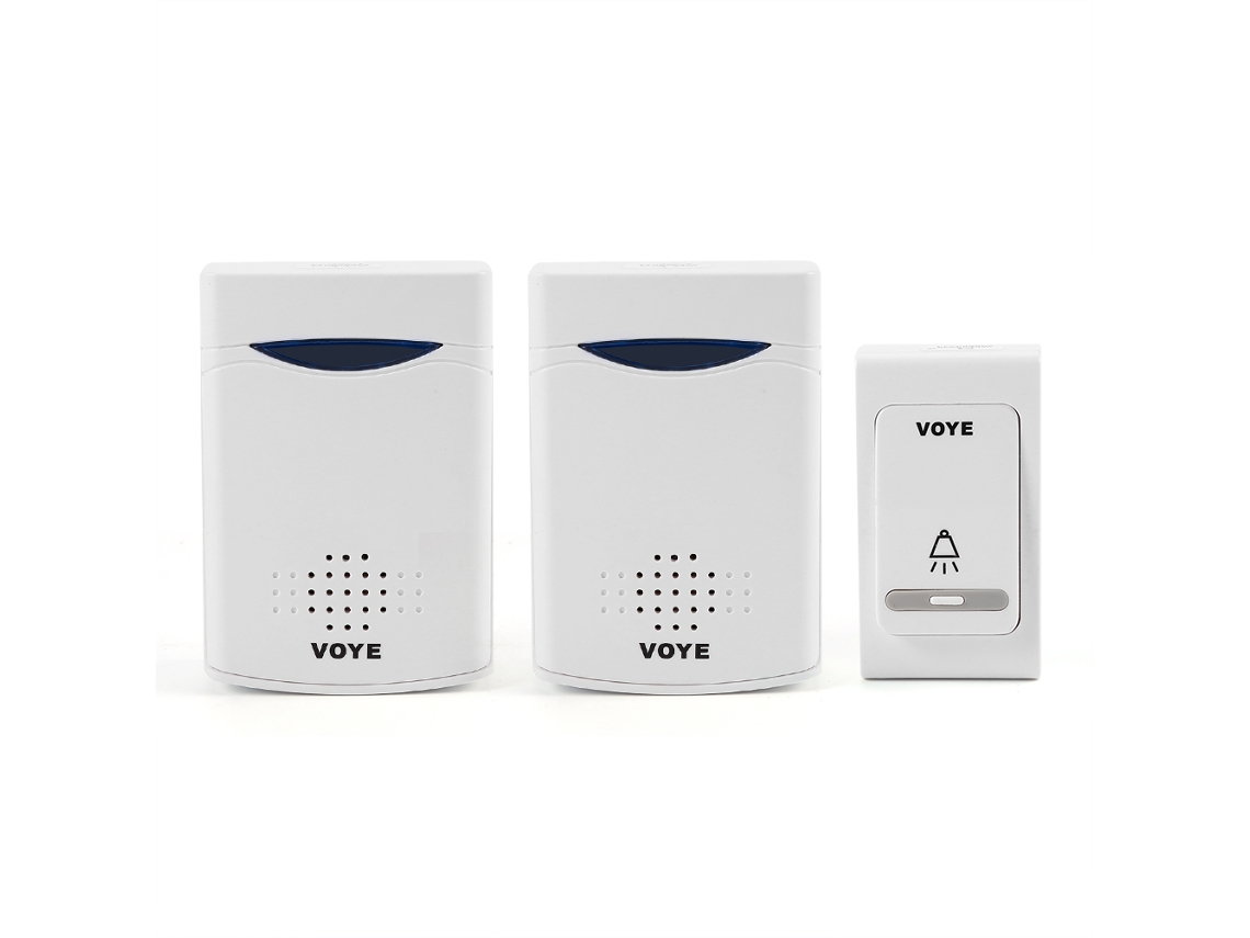 Campainha De Controle Remoto Laxiscreed Sem Fios Para Uso Doméstico, Com 38 Músicas E Função De Alarme