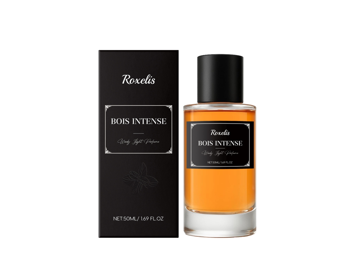 Roxelis Eau de Toilette com Aromas Florais, Madeiras Frescas e Notas Elegantes LAXISCREED