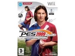 Pro Evolution Soccer 2009 Pes 2009 Wii/ Jogo de Consultoria