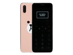 Celular Inteligente Portátil Com Controle Táctil 32mb+32mb Dual Chip Dual Standby Padrão Urso