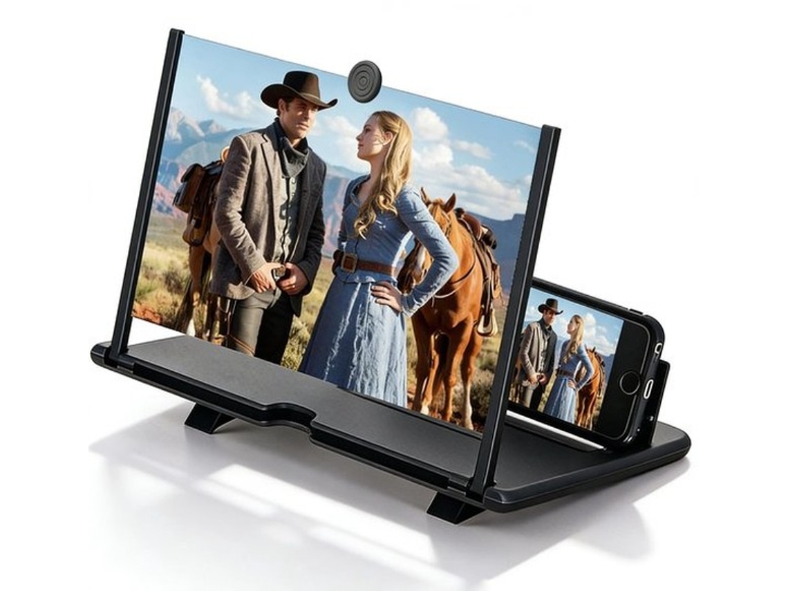 Vergador - 18 Polegadas Ampliador Para Tela De Telefone Com Tela Hd