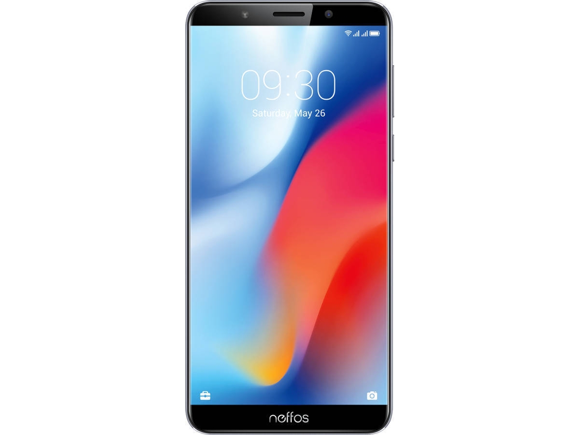 Smartphone NEFFOS C9 (5,9'' - 2 GB - 16 GB - Cinza)