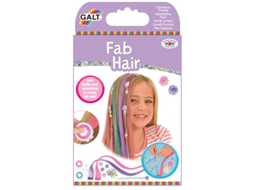 Conjunto de Cabelo Fabuloso (Idade Mínima Recomendada: 5 anos)