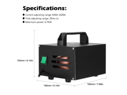 Laxiscreed Micro-spotter De Soldadura Cx4500 Com Ajuste De Tempo E Corrente Variáveis