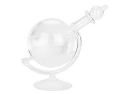 Previsão do Tempo Garrafa de Cristal Decoração Casa Presente