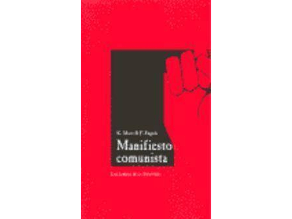 Livro El Manifiesto Comunista de Karl Marx e Friedrich Engels (Espanhol)