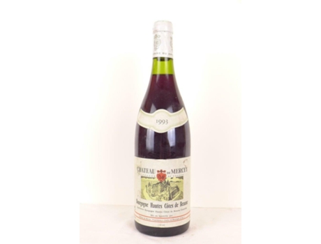 Vinho Tinto CHÂTEAU DE MERCEY 1993 (75 cl - 1 unidade)