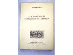 Livro Estudios Sobre Francisco De Aldana de Carlos Ruiz Silva (Espanhol)