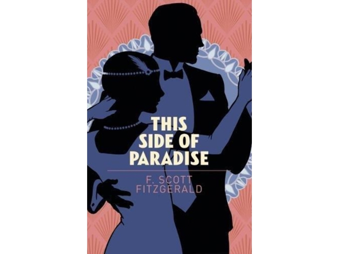 Livro this side of paradise de f. scott fitzgerald (inglês)
