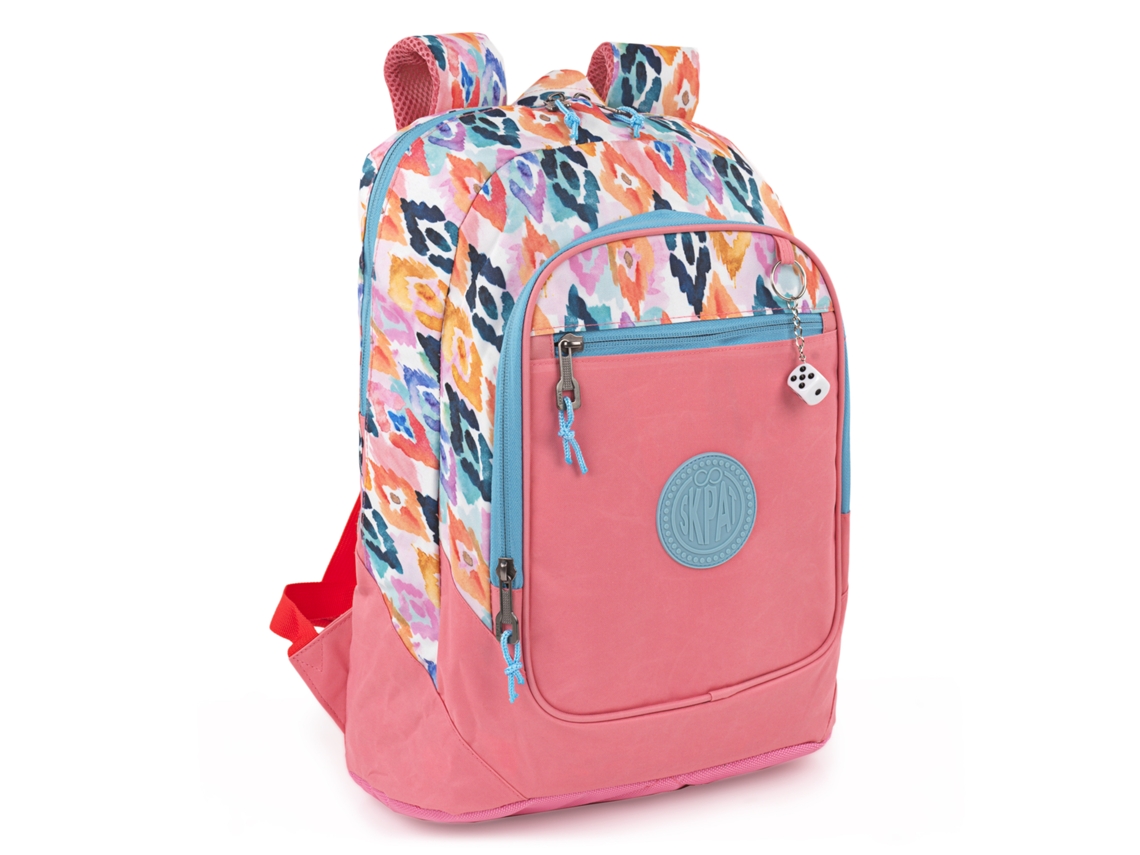 Mochila Escolar SKPAT Coimbra Coral