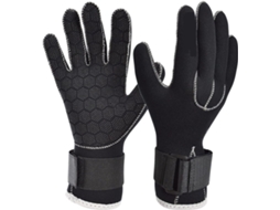 Gants Natation de Plongée En Neoprene 3mm Réchauffement Hivernal Hommes Mulheres S Combinação SFUSHOS