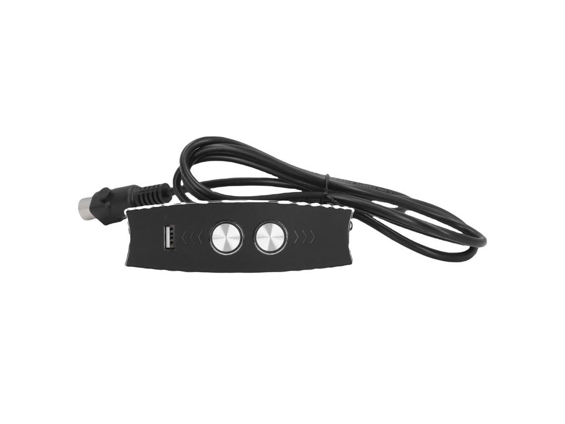 Controlador com Fio para sofá elétrico (com carregamento USB e luz de fundo LED)