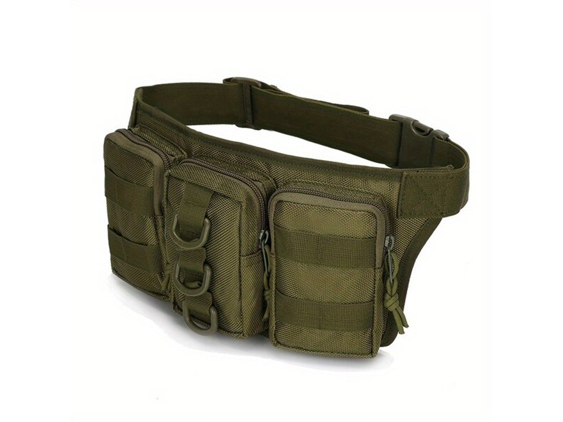 Vayotoy1 Bolsa Tática De Cintura Em Tecido Oxford Pickify