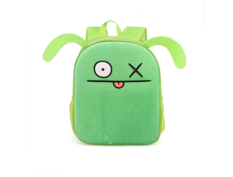 Mochila UGLY DOLLS Ox 3D Pequena (Verde - 31x26x11cm)