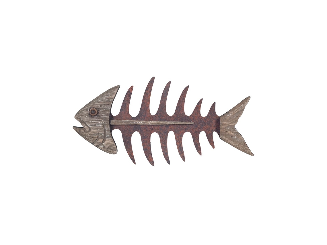 Peixe de Parede Envelhecido BY SIGRIS