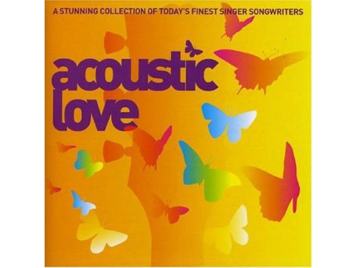 CD Acoustic Love