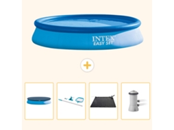 Intex Piscina Easy Set Redonda - 366x76 Cm - 5-peças S67