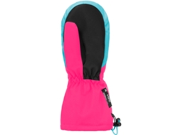 Luvas de Ski para Unissexo REUSCH (4/5 anos - Rosa)