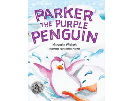 Livro Parker the Purple Penguin de Marybeth Wishart (Inglês)