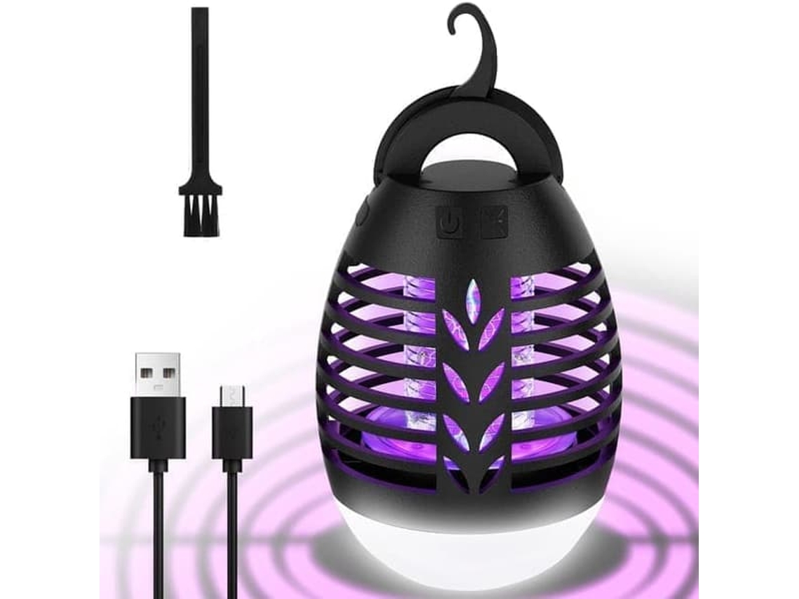 Mata Mosquitos exterior 5w LED com Proteção Ip66 eficaz contra insetos BRILVIBERA