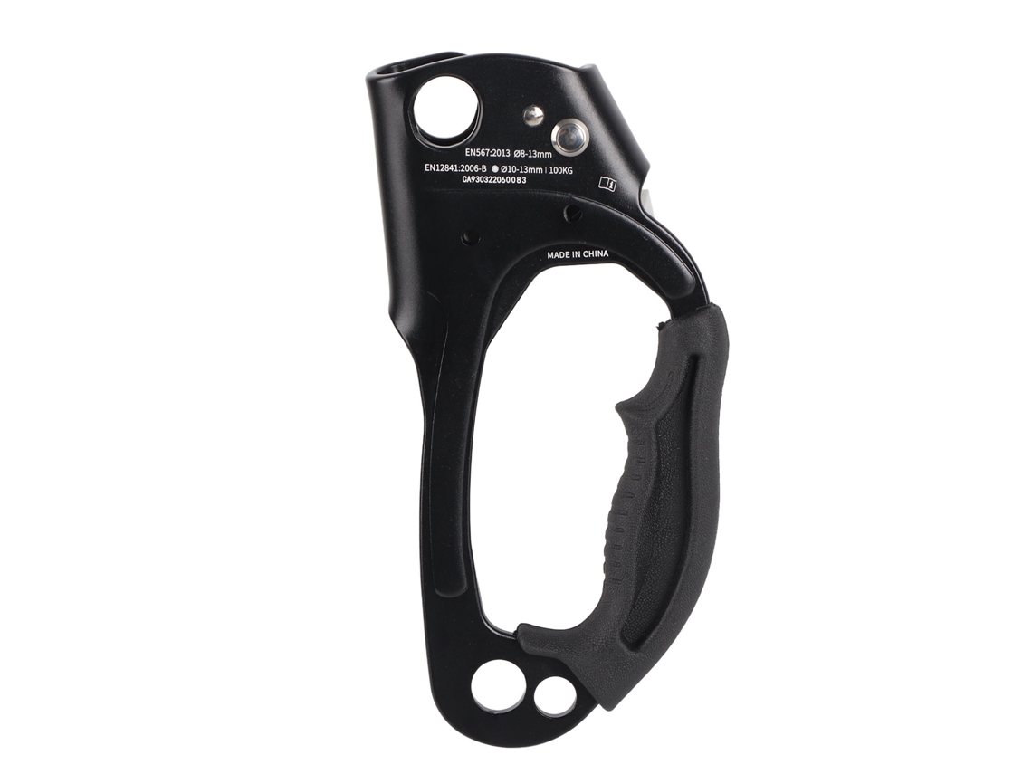 Aparato de Rapel Esquerdo para Cordas 8 13mm