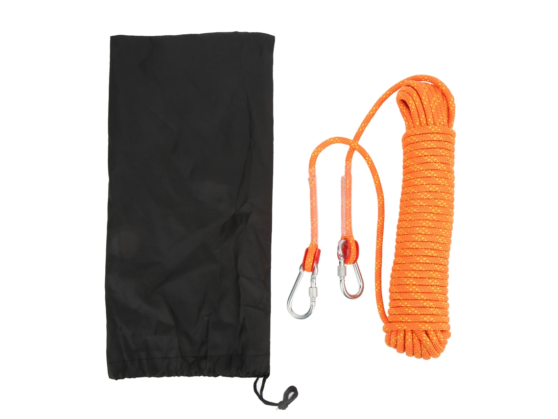 Corda de Escalada Estática 8mm 20m Laranja