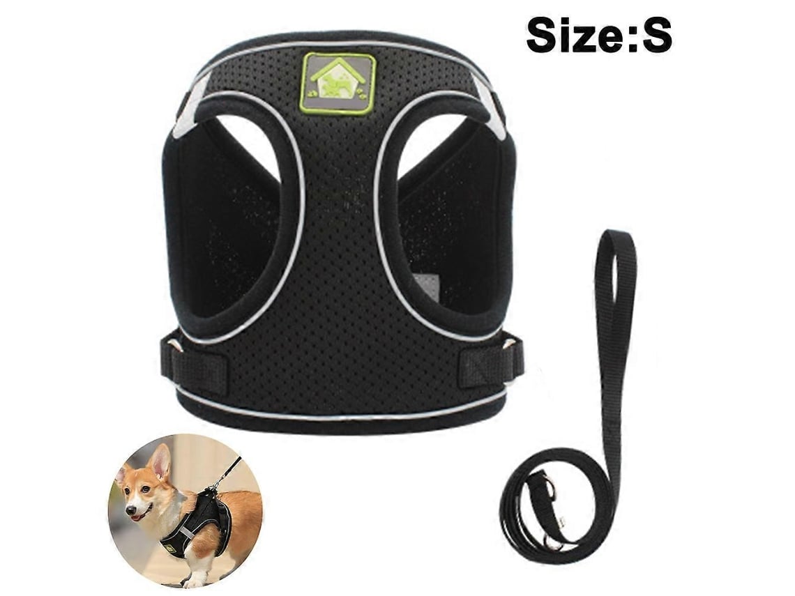 Arnes Ajustável Para Pets Com Duas Argolas D