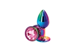 Plug Anal NS NOVELTIES Rear Assets (Multicolor - Ø 2,7 cm)