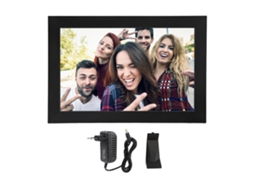 Quadro digital wifi, toque ips, 10 pontos, 8 polegadas