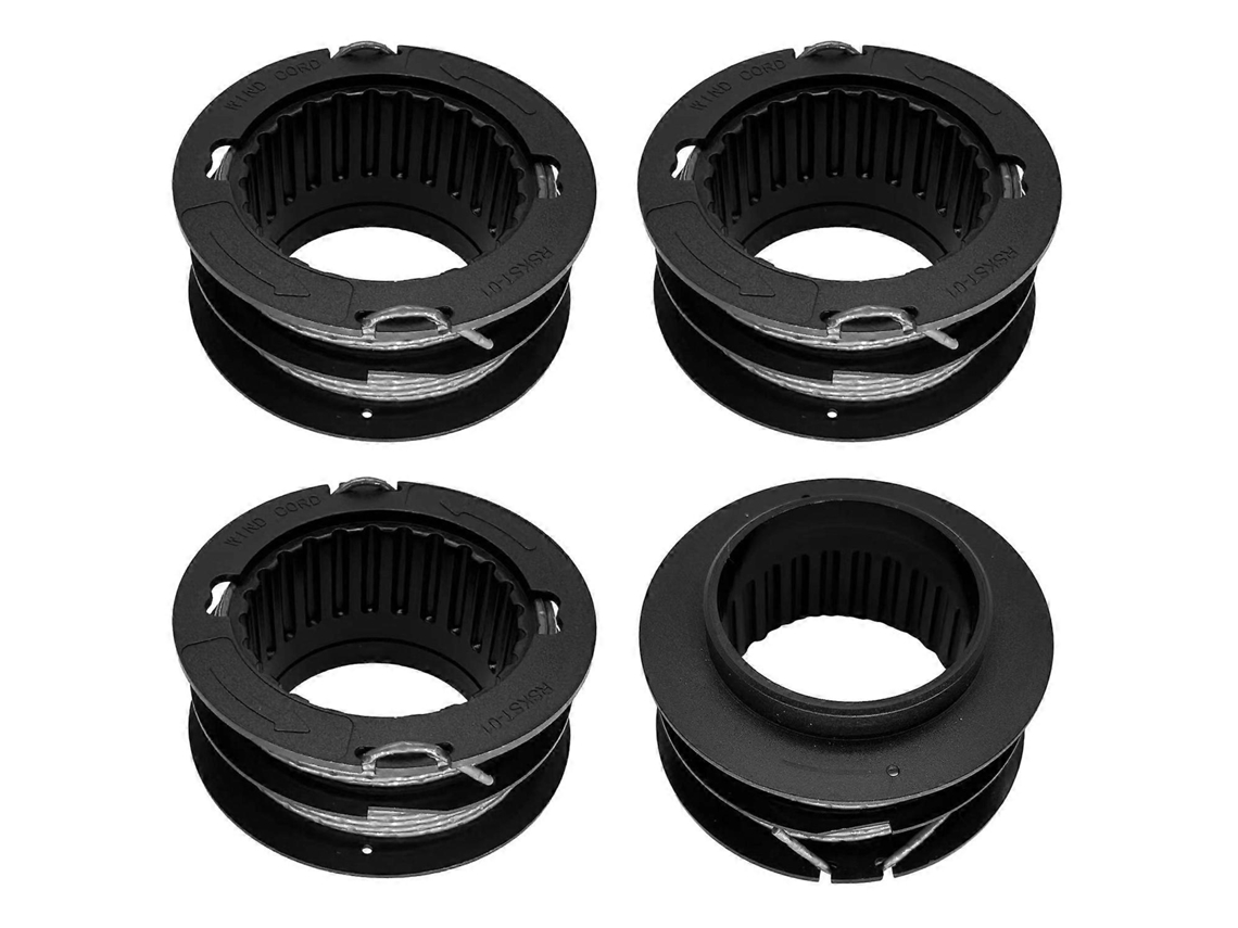 Tampa do carretel para cortador Worx Wg184, Wg190, Wg191, Wg168, modelos Q5w