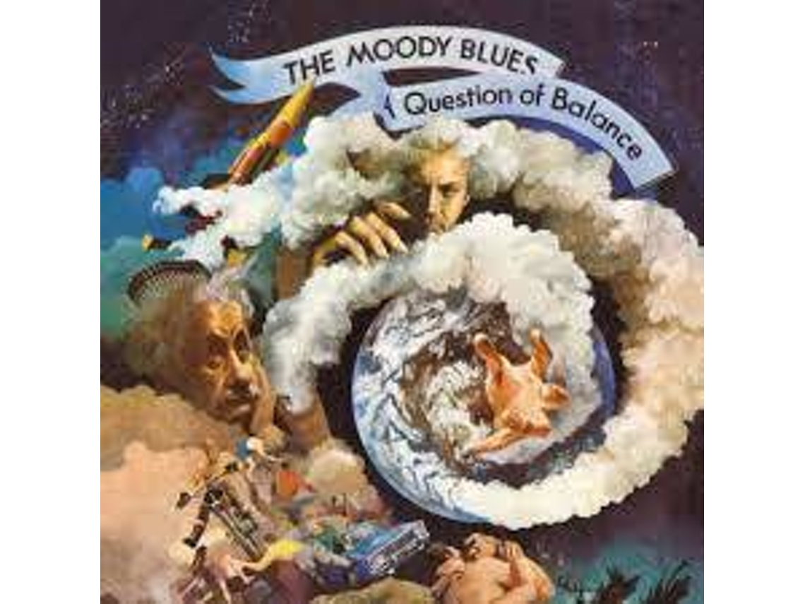 Vinil LP The Moody Blues - A Question Of Balance