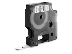 Fita para Etiquetadora DYMO D1 Standard 9mm x 7m