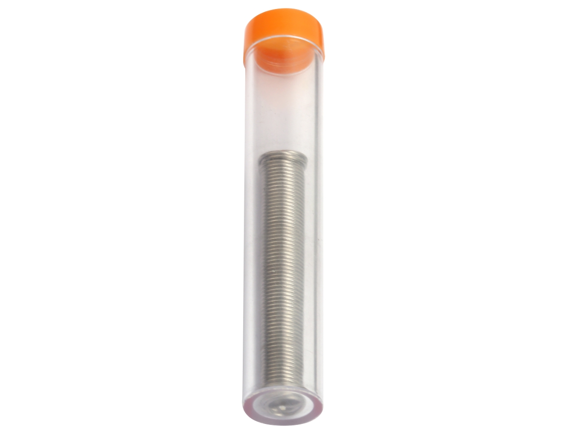 Hilo De Estanho De Soldadura Portátil 10g 0.8mm Alta Pureza Para Reparação Smd Pcb (laranja)