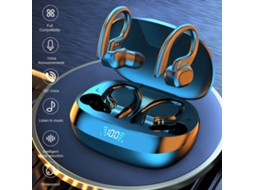 Auriculares Bluetooth True Wireless  High-Capacity Ear Mounted
