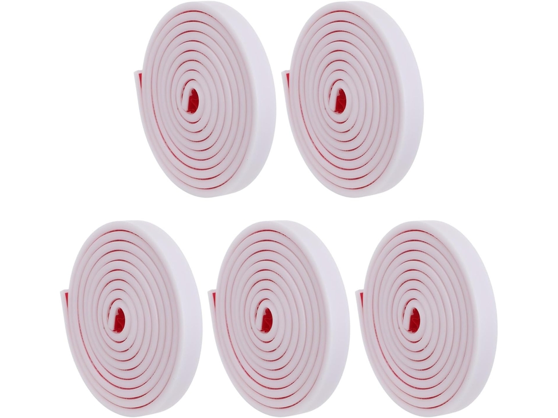 Kit De 5 Peças Molduras Para Janelas Sherchpry, Moldura Em Tpe, Moldura Decorativa Recortável E Autoadesiva Para Portas