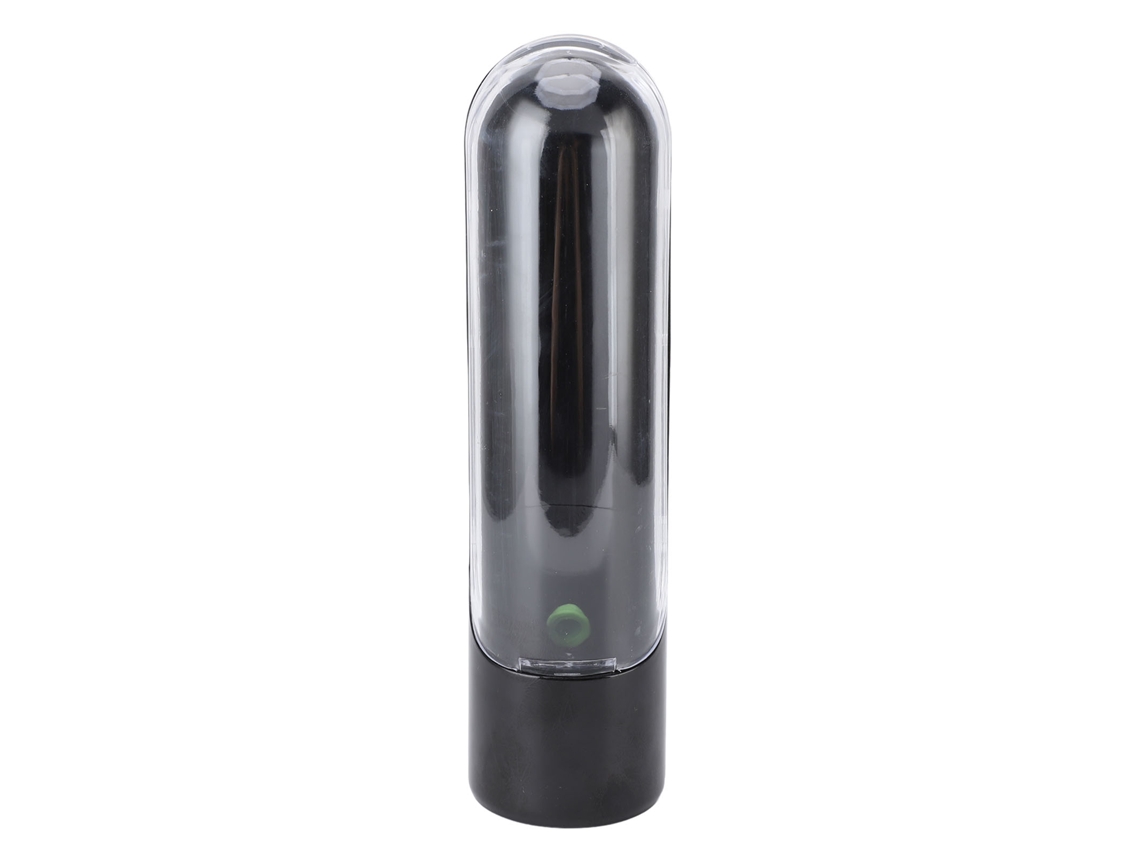 Preservador De Ervas Multipropósito Para Geladeira Preto 25x6.5cm