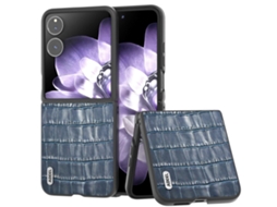 Capa De Celular De Couro Com Textura De Crocodilo Abeel
