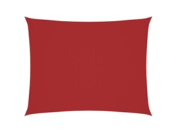 Vela Para Sol Tecido Oxford Retangular Vermelho 2x3,5 m MAISON EXCLUSIVE