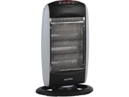 Estufa Halogena Oscilante Mod.Noruega 400/800/1200W