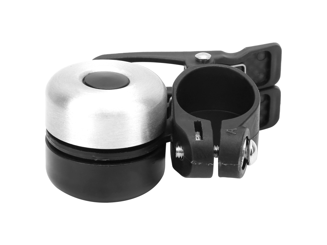Campainha para Bicicleta, em Cobre, Preto, Estilo Retrô AQUAFORGE