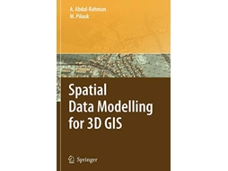 Livro Spatial Data Modelling for 3D GIS de Alias Abdul-Rahman e Morakot Pilouk (Inglês)