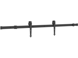 Sliding Door Hardware Kit, Sliding Door Hardware Kits Vidaxl (152.5 Cm)