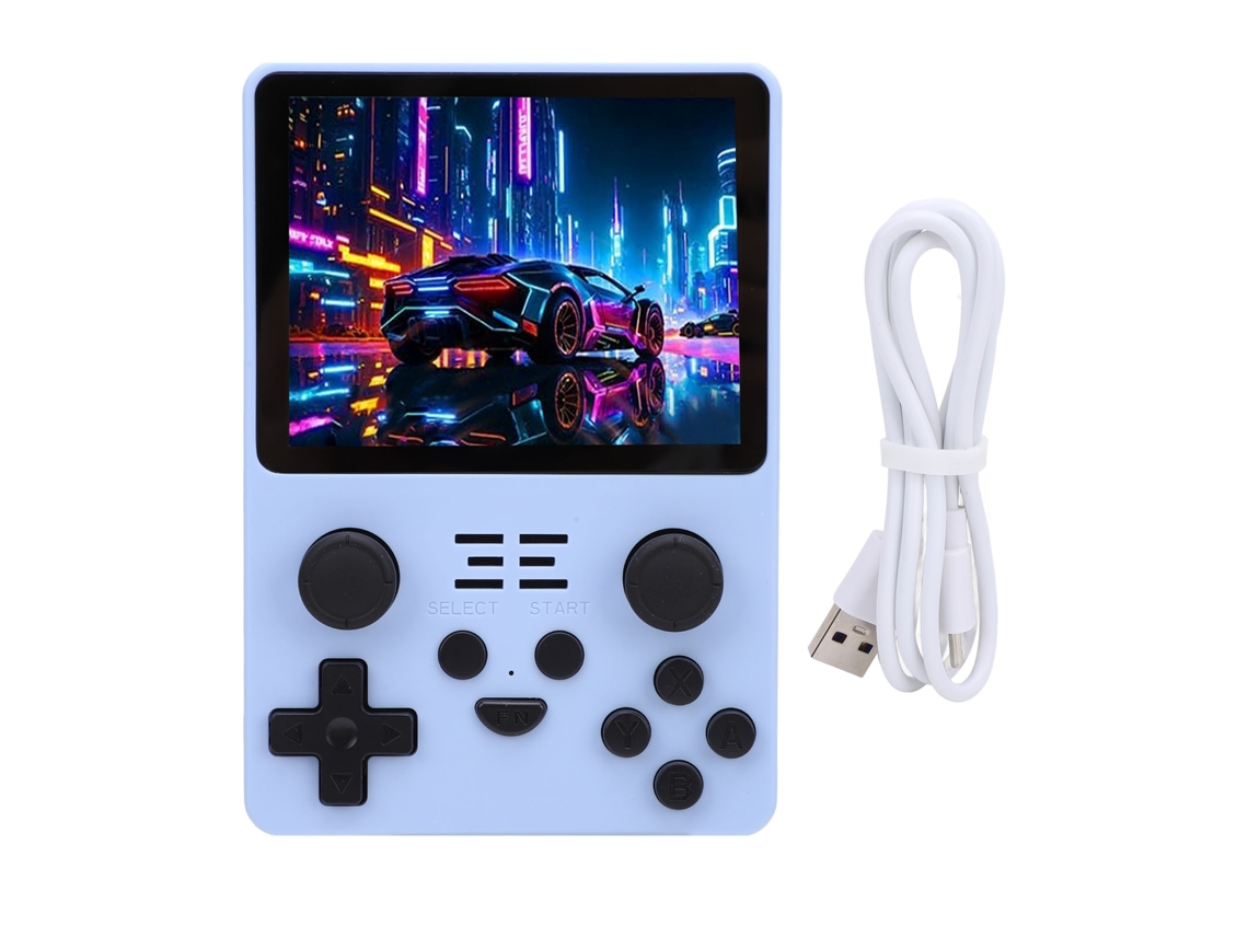 Console Portátil LAXISCREED 3.5'' Ips Retro