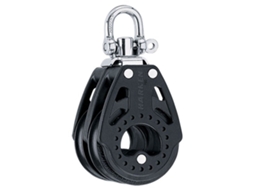 Polia Dupla Carbo 75 Mm Pretoharken