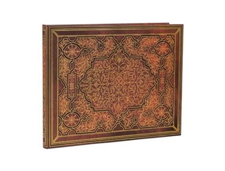 Livro Iron Horse Unlined Hardback Guest Book de Paperblanks (Inglês)