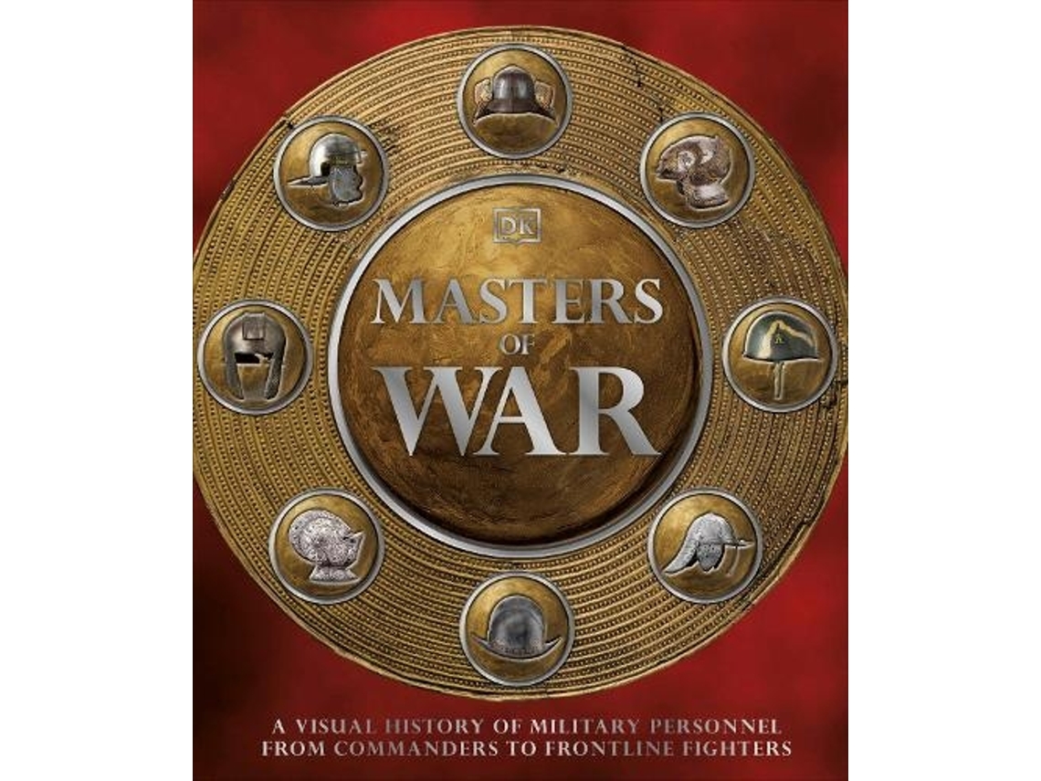 Livro Masters Of War de Dk (Inglês - Capa Dura)